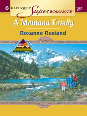 cover image of A Montana Family